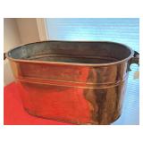 ANTIQUE COPPER BOILER (NO LID)