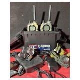 (2) MIDLAND WALKIE-TALKIES, STORMPROOF MATCHES, &
