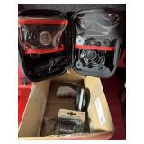 (2) AC INFINITY USB MULTIFANS, COLEMAN CARRYING CA