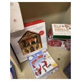 MR. CHRISTMAS ANIMATED ADVENT HOUSE, ELF ON THE SH