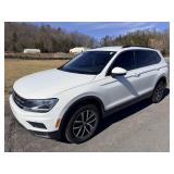 2021 VOLKSWAGEN TIGUAN SUV - 96,915 MILES -
