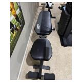 FITNESS GEAR UTILITY EXERCISE BENCH