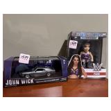 HIGHWAY 61 1969 FORD MUSTANG BOSS 429 JOHN WICK DI