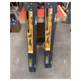 (2) TOUGHBUILT C470 SAWHORSES/JOBSITE TABLES