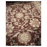 ORIAN RUGS "MAHAL BROWN RED" 96"x144"