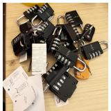 MAZE+ & TRAVELMORE COMBINATION LOCKS - VARIETY