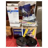 SUPERGUM ADULT NBC FACE MASK & ACCESSORIES