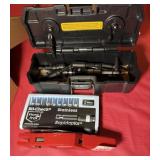 DEWALT MAGNETIC DRILL BIT CASE W/ BITS, WERA STAIN