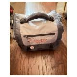 UGLY STIK TACKLE BAG W/ 4 STORAGE ORGANIZERS CONTA