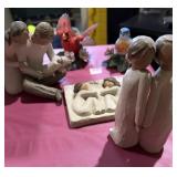 WILLOW TREE "NEW LIFE" FIGURINE, WILLOW TREE "TWO