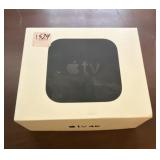 APPLE TV 4K STREAMING DEVICE