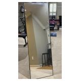 STANDING OR WALL HANGING MIRROR - 64"x21"