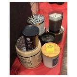(8) CANDLES - VARIETY OF SIZES, BRANDS, & SCENTS