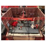 SNAP-ON TOOLS GLO-MAD GARAGE DIORAMA