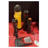 (6) FLASHLIGHTS - VARIETY OF BRANDS AND SIZES