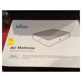 QUEEN SIZE IDOO AIR MATTRESS **NEW IN BOX**