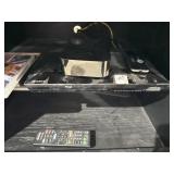 SONY BLURAY DVD PLAYER, APPLE TV STREAMING BOX W/