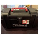 CRAFTSMAN 14" WIDE TOOL BOX W/ 3 HAMMERS INSIDE