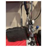 DREMEL 220-01 WORKSTATION W/ DREMEL 4200 &....