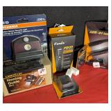 VERITAS HONING GUIDE, FENIX PD35 TACTICAL FLASHLIG