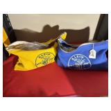 (2) TOOL POUCHES FULL OF MISC. TOOLS