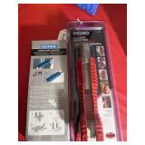 RIDGID EZ CHANGE FAUCET TOOL & RUITOOL CONTOUR GAU