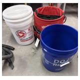 MILWAUKEE BUCKET ORGANIZER WRAP W/ BUCKET &