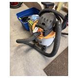 RIDGID 12 GALLON SHOP VAC, REPLACEMENT FILTERS,