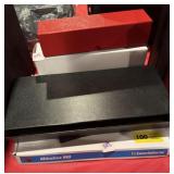 (3) COIN STORAGE BOXES