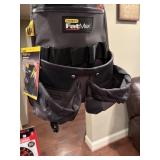 STANLEY FATMAX 2 NAIL POCKET POUCH - NEW / TAG
