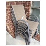 (7) OUTDOOR/PATIO CHAIRS