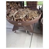 OHIO FLAME "THE PATRIOT" WOOD-BURNING FIRE PIT