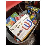 OUTDOOR YARD GAMES, WATER TOYS/GAMES, & OTHER ITEM