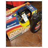 BURGESS PROPANE POWERED INSECT FOGGER & (1) 2qt JU
