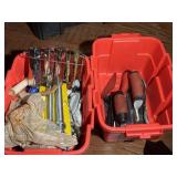 EDGERS, POINTING TROWEL,SHOWER VALVE SOCKET WRENCH