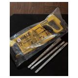 DEWALT 12" HIGH TENSION HACK SAW W/ INTERCHANGEABL