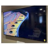 JVC 85" FLAT SCREEN TV - WORKS