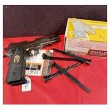 SIG SAUER 1911 SEMI-AUTO CO2 STEEL BB PISTOL W/