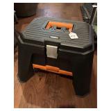 WORX STORAGE STEP STOOL