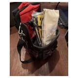 STANLEY FATMAX TOOL BAG W/ 5 SMALL CANVAS BAGS &