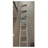 12 1/2 ft  Telescope  extension ladder