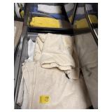 (2) LARGE BAGS OF BATH TOWELS ALL SIZES AND COLORS