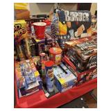 FIREWORKS - ASSORTED UNOPENED
