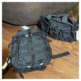HANNIBAL TACTICAL BACKPACK & LA POLICE GEAR BAG
