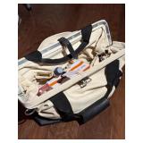 KLEIN TOOLS TOOL BAG W/ CONTENTS SUCH AS....