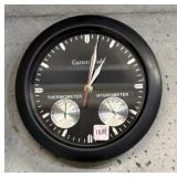 GARRETT WADE CLOCK & SHOT KING DART BOARD