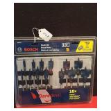 BOSCH DAREDEVIL 13PC SPADE BIT SET **NEW**