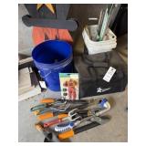 YARD TOOLS, BAMBOO GARDEN STAKES, TUMBLING TIMBERS