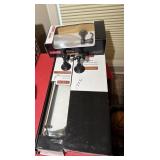 DELTA DECORATIVE GLASS SHELF, DELTA 24" TOWEL BAR,