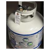 **FULL** PROPANE TANK W/ BUILT IN GAS GAUGE